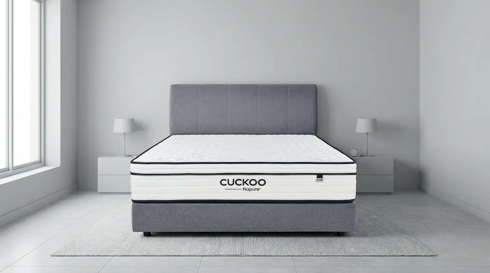 CUCKOO A-LITE — bedroom setting