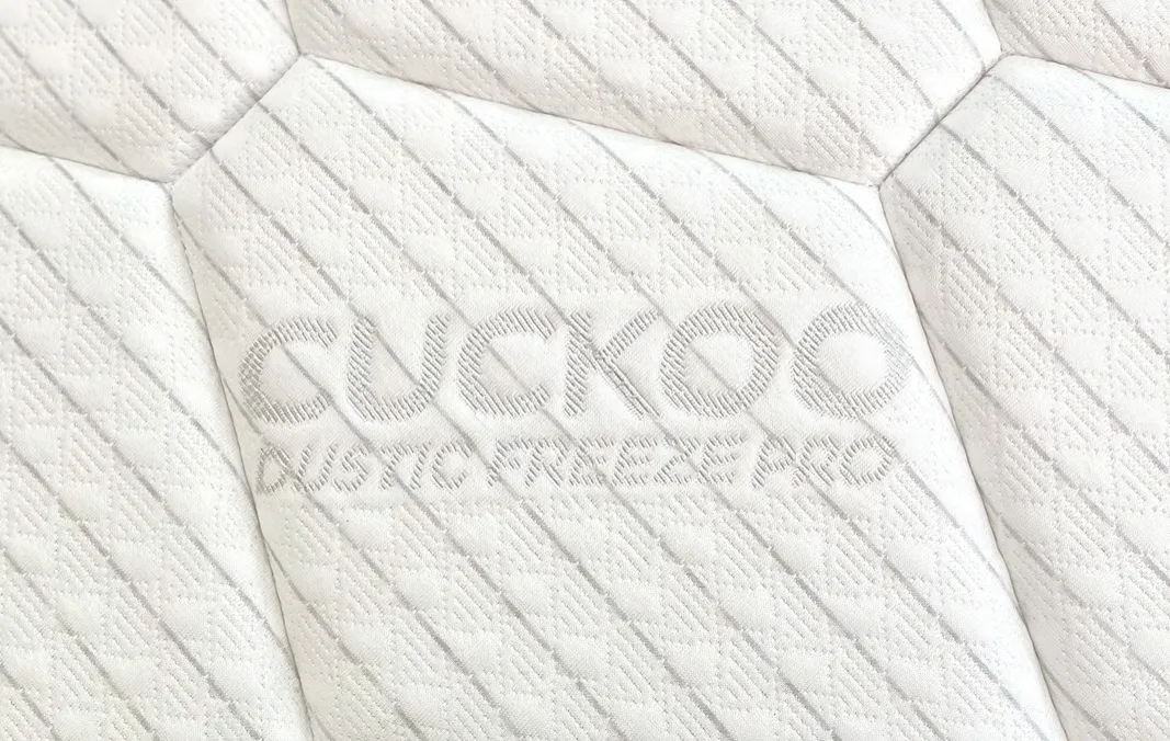 CUCKOO A-LUXE — quilted cover detail