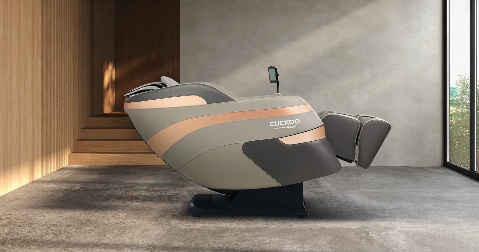 CUCKOO BESPOKE 2 — reclined