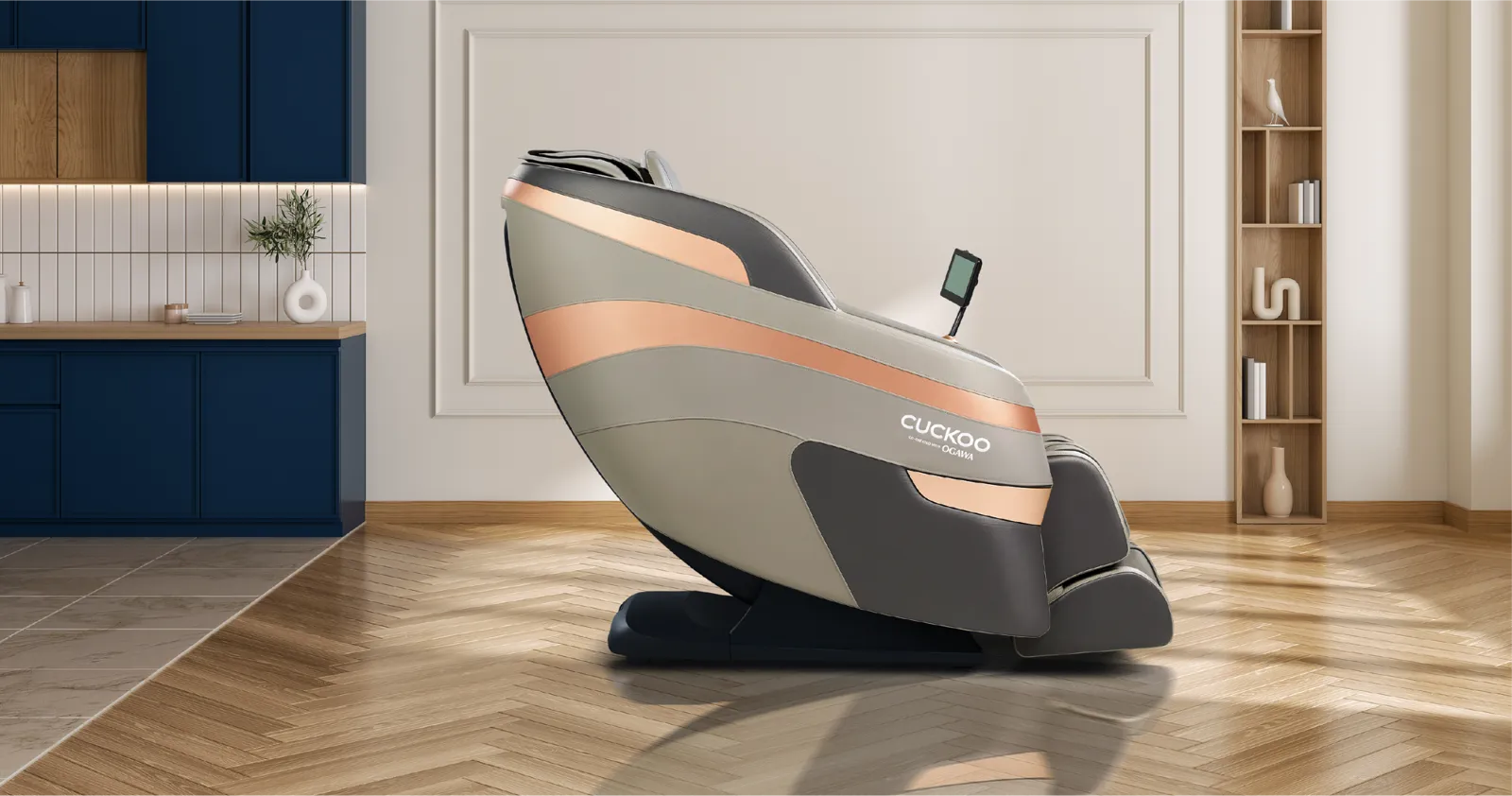 CUCKOO BESPOKE 2 — angle view