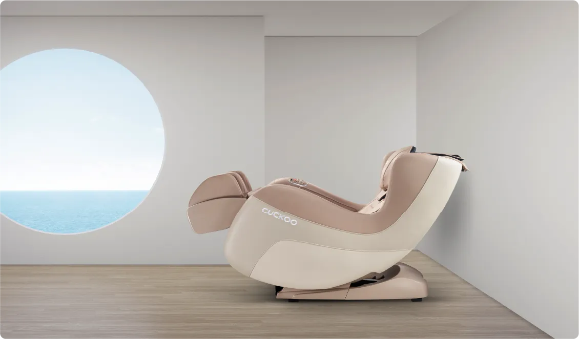 CUCKOO BESPOKE Massage Lounger — reclined
