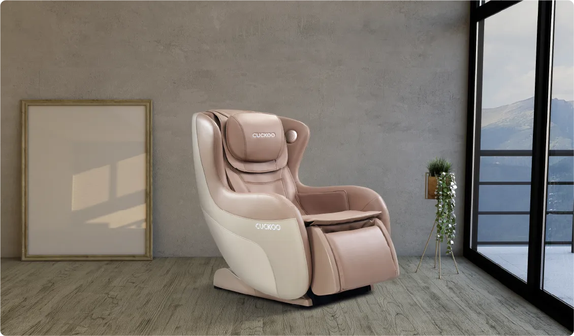 CUCKOO BESPOKE Massage Lounger — living room