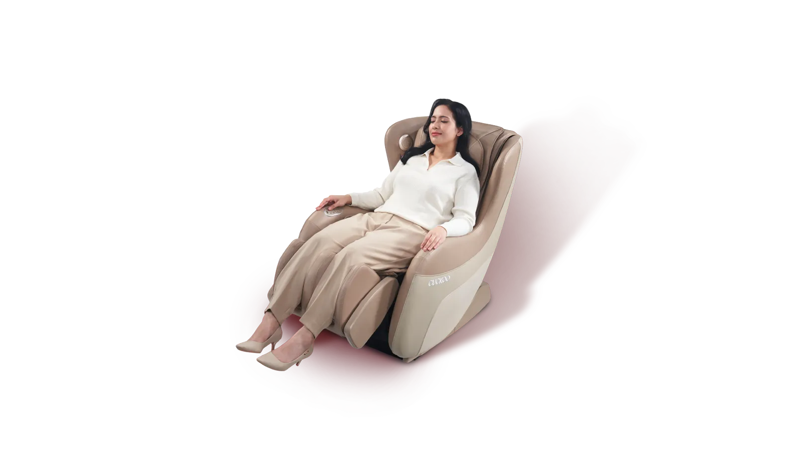 CUCKOO BESPOKE Massage Lounger — 6 auto massage modes