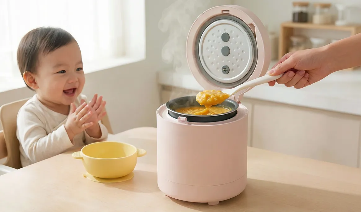 CUCKOO CR-0215M — baby food