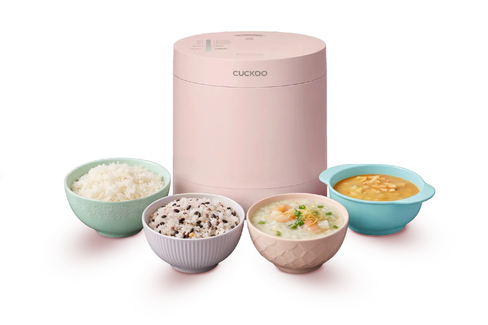 CUCKOO CR-0215M with side dishes