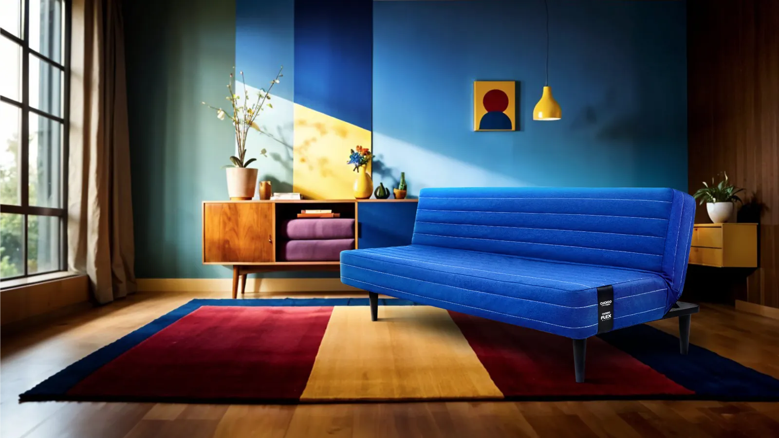 CUCKOO FLEX Daybed — living room