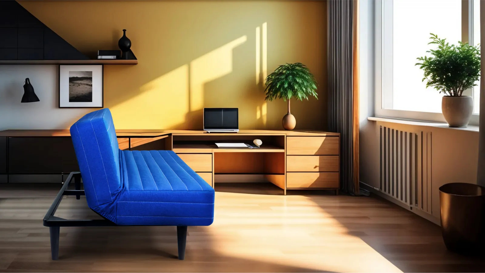 CUCKOO FLEX Daybed — Yale Blue