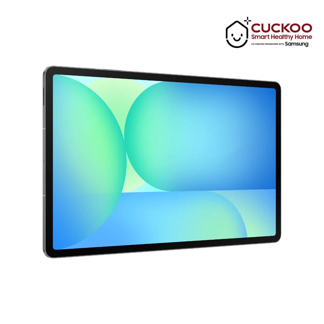 Samsung Galaxy Tab S10 FE+ — angle