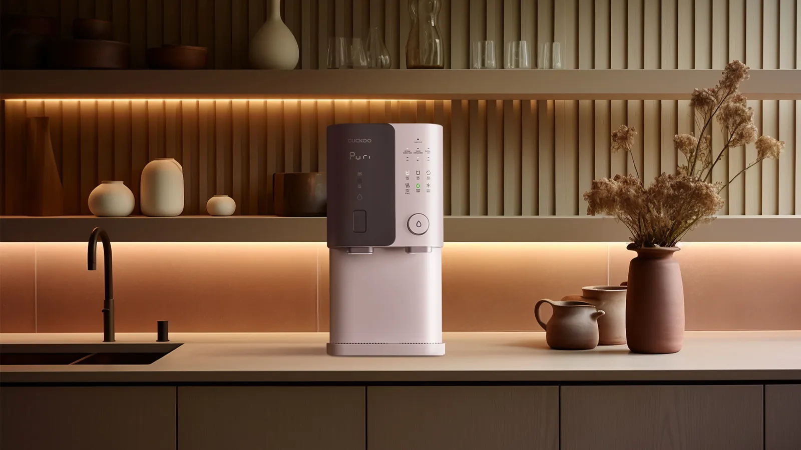 GLAMOUR di dapur kayu