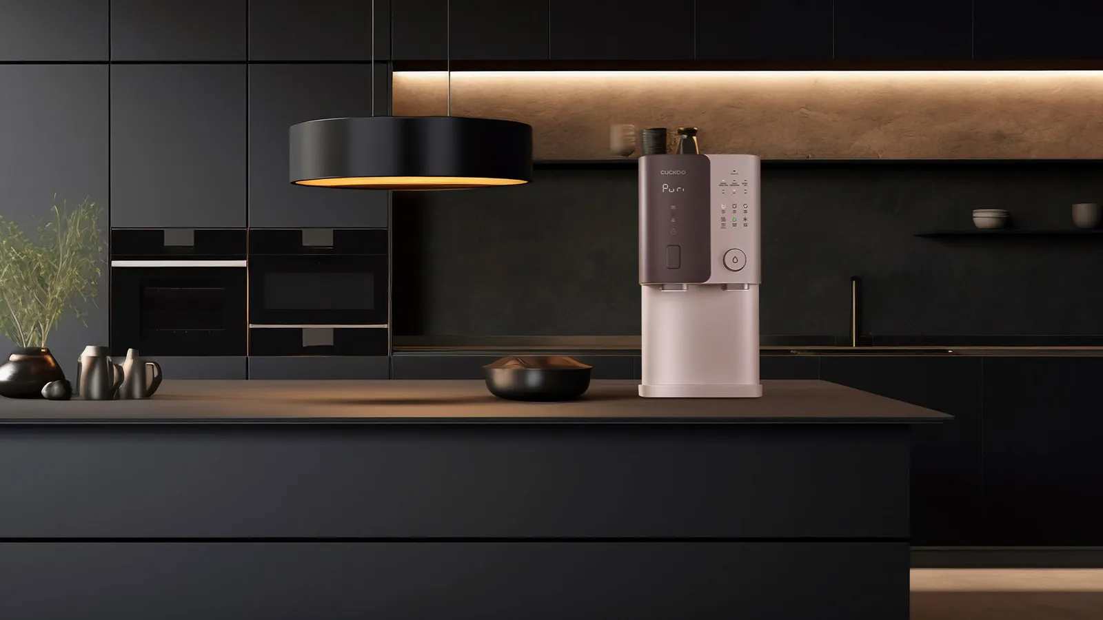 GLAMOUR di dapur hitam