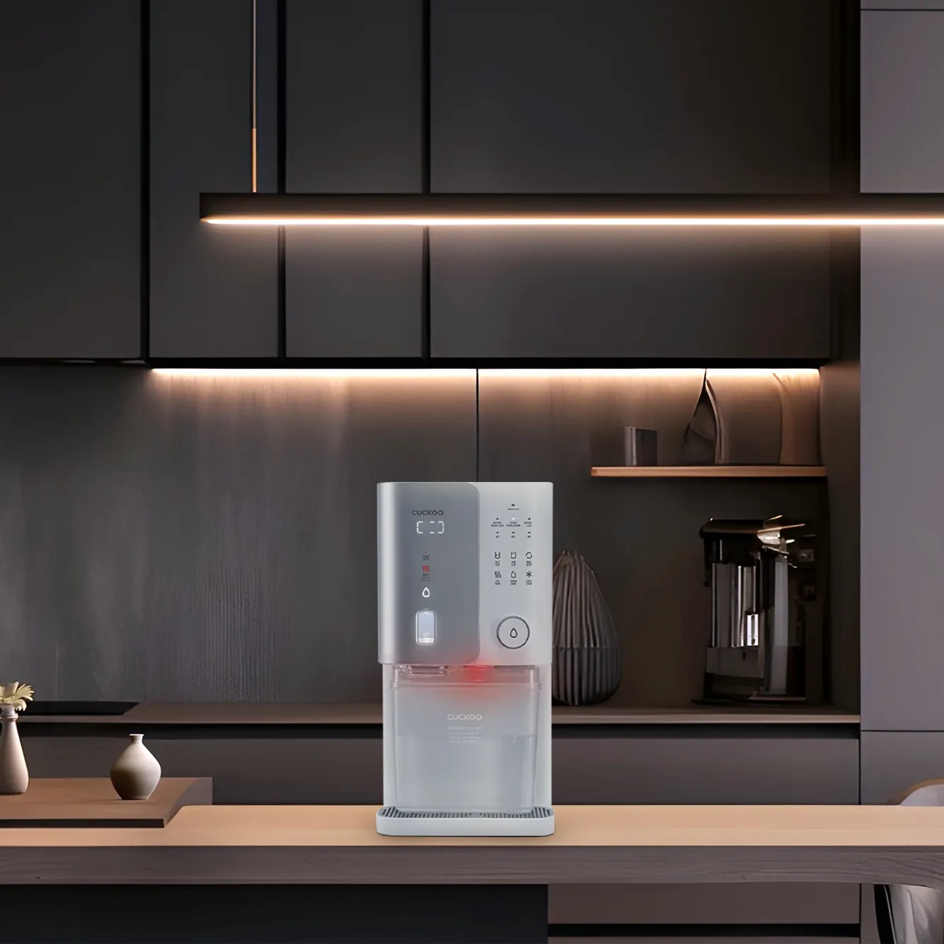 GRANDE di dapur gelap