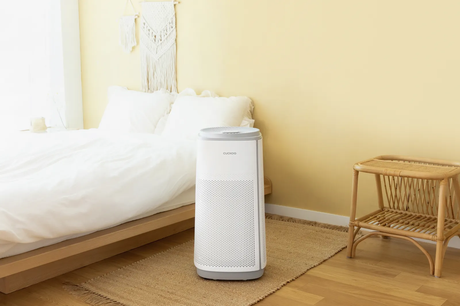 CUCKOO K Model in a bedroom
