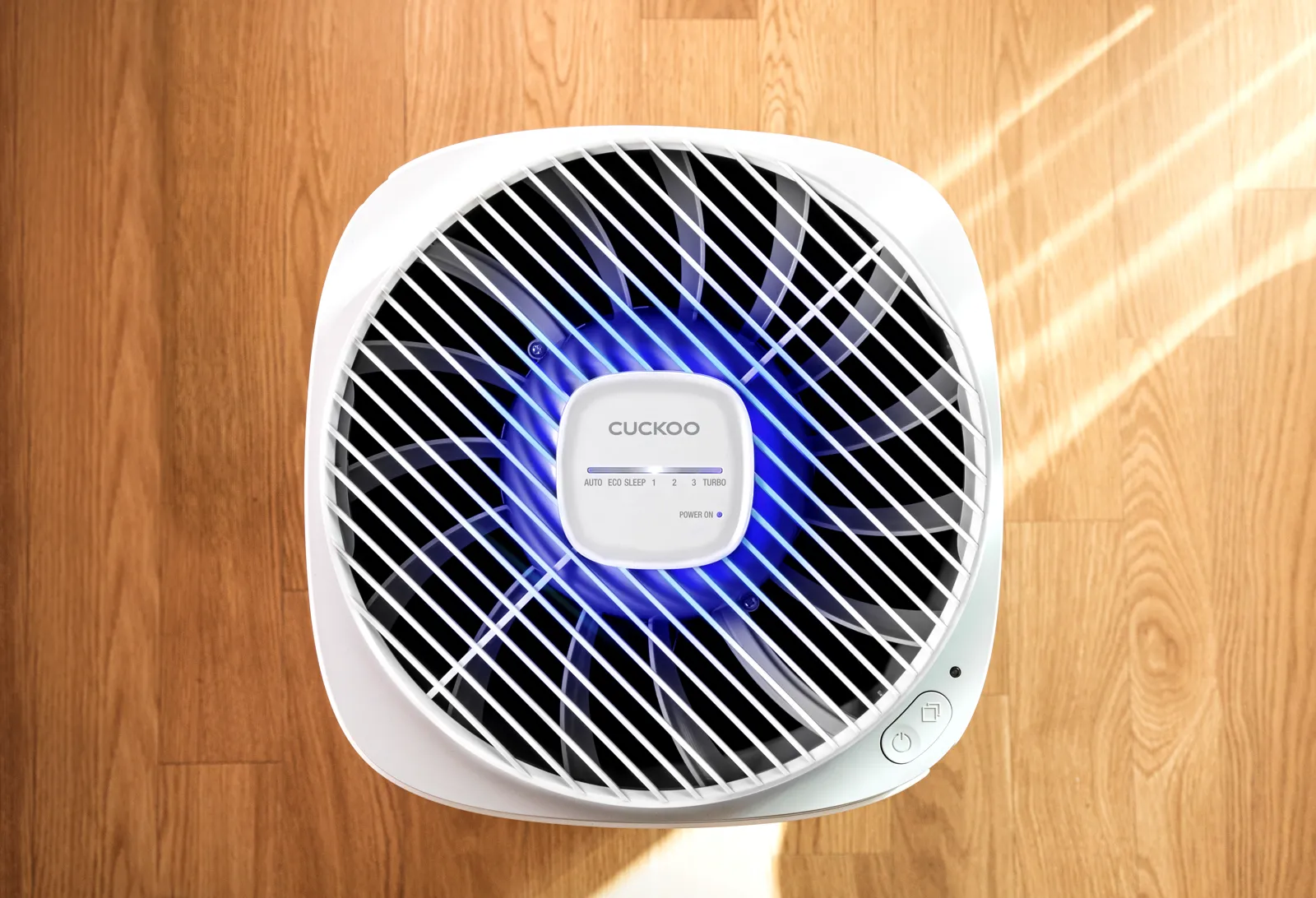 CUCKOO K Model — top air outlet