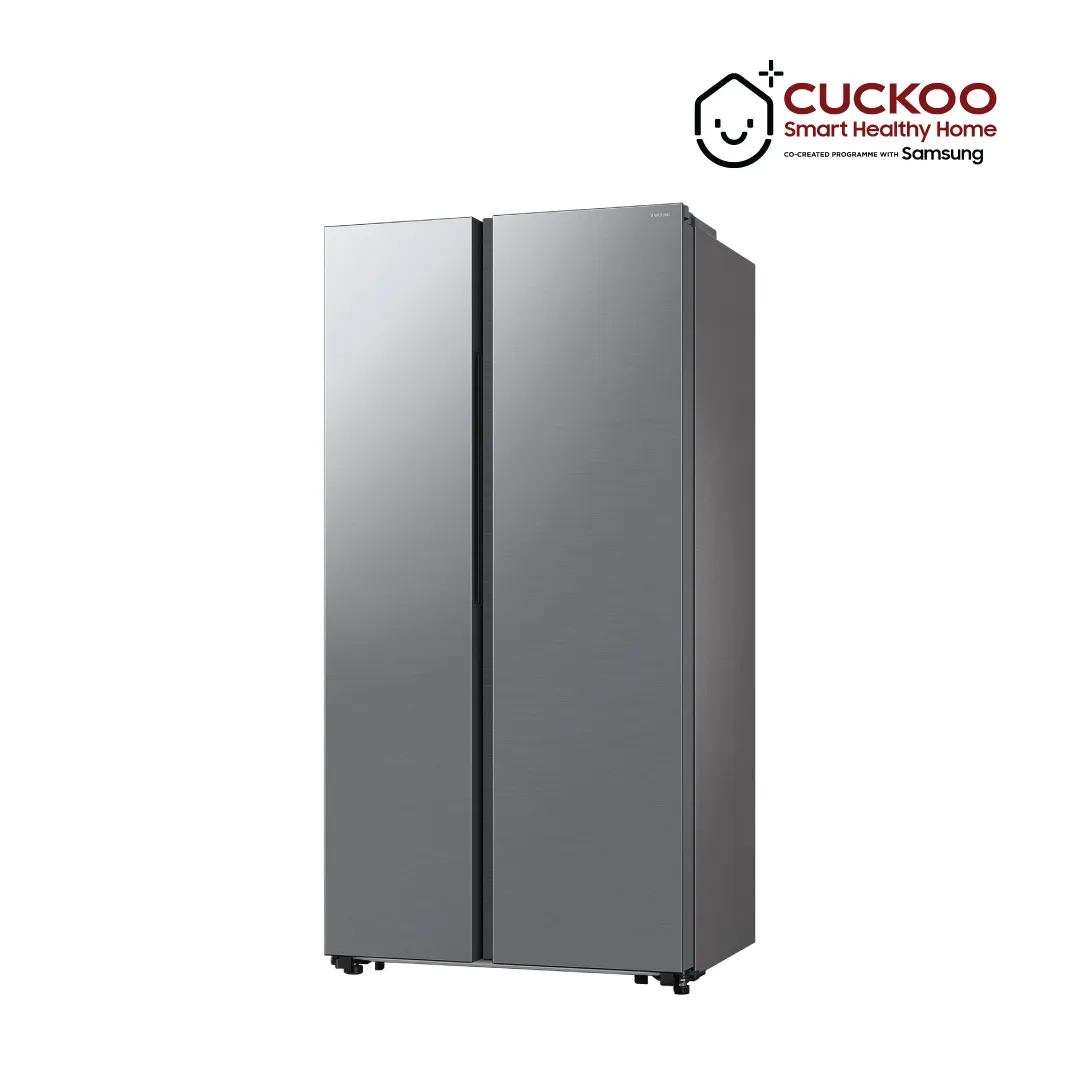 Samsung Side-by-Side Refrigerator — front