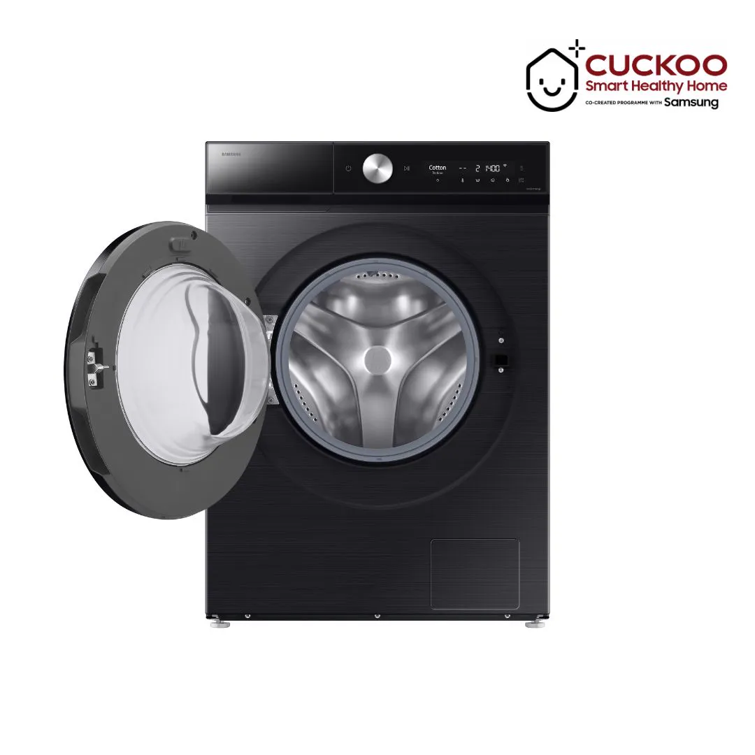 Samsung Bespoke AI Laundry Combo — door open