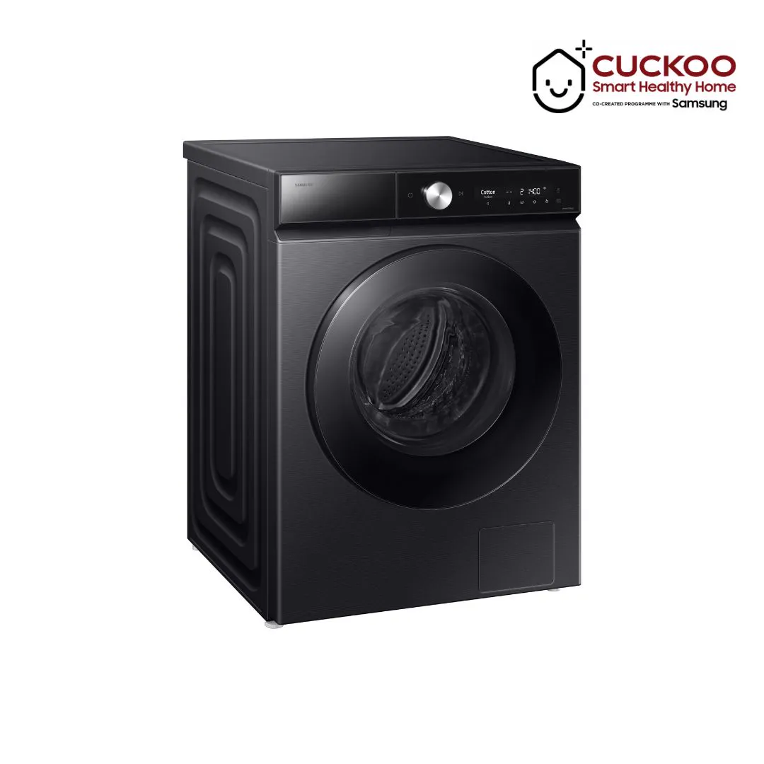 Samsung Bespoke AI Laundry Combo — angle