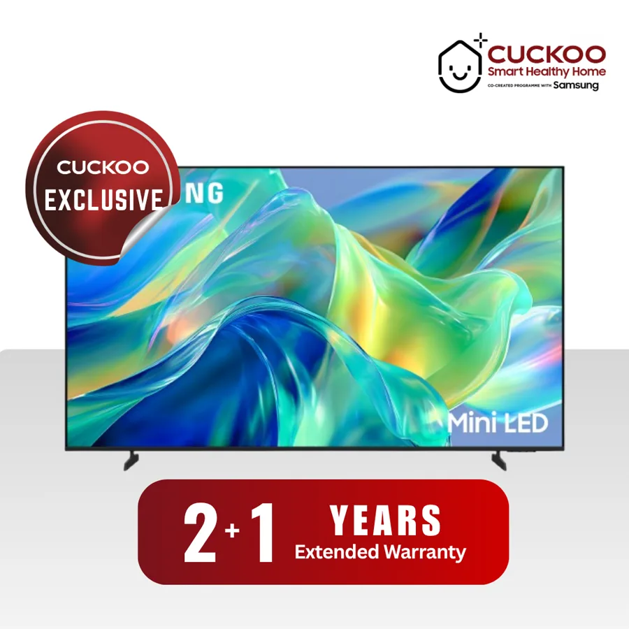 Samsung 65" Mini LED 4K Vision AI TV