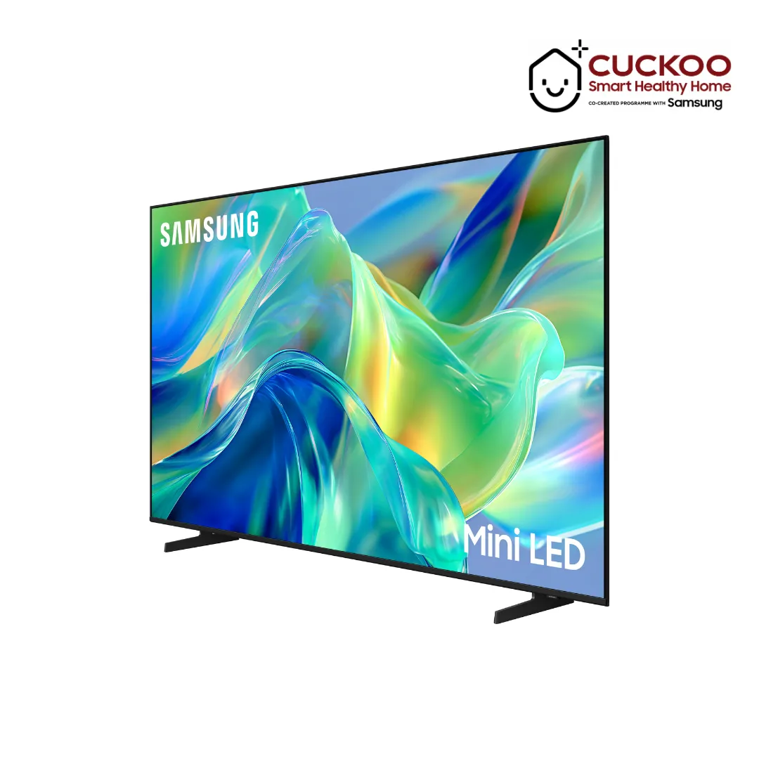 Samsung 65" Mini LED TV — angle view
