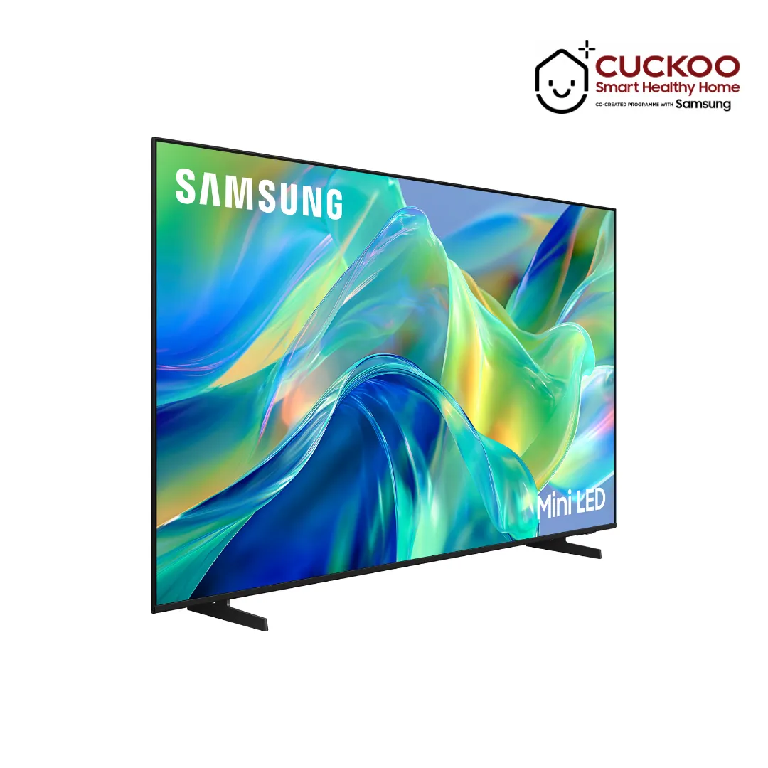 Samsung 65" Mini LED TV — front