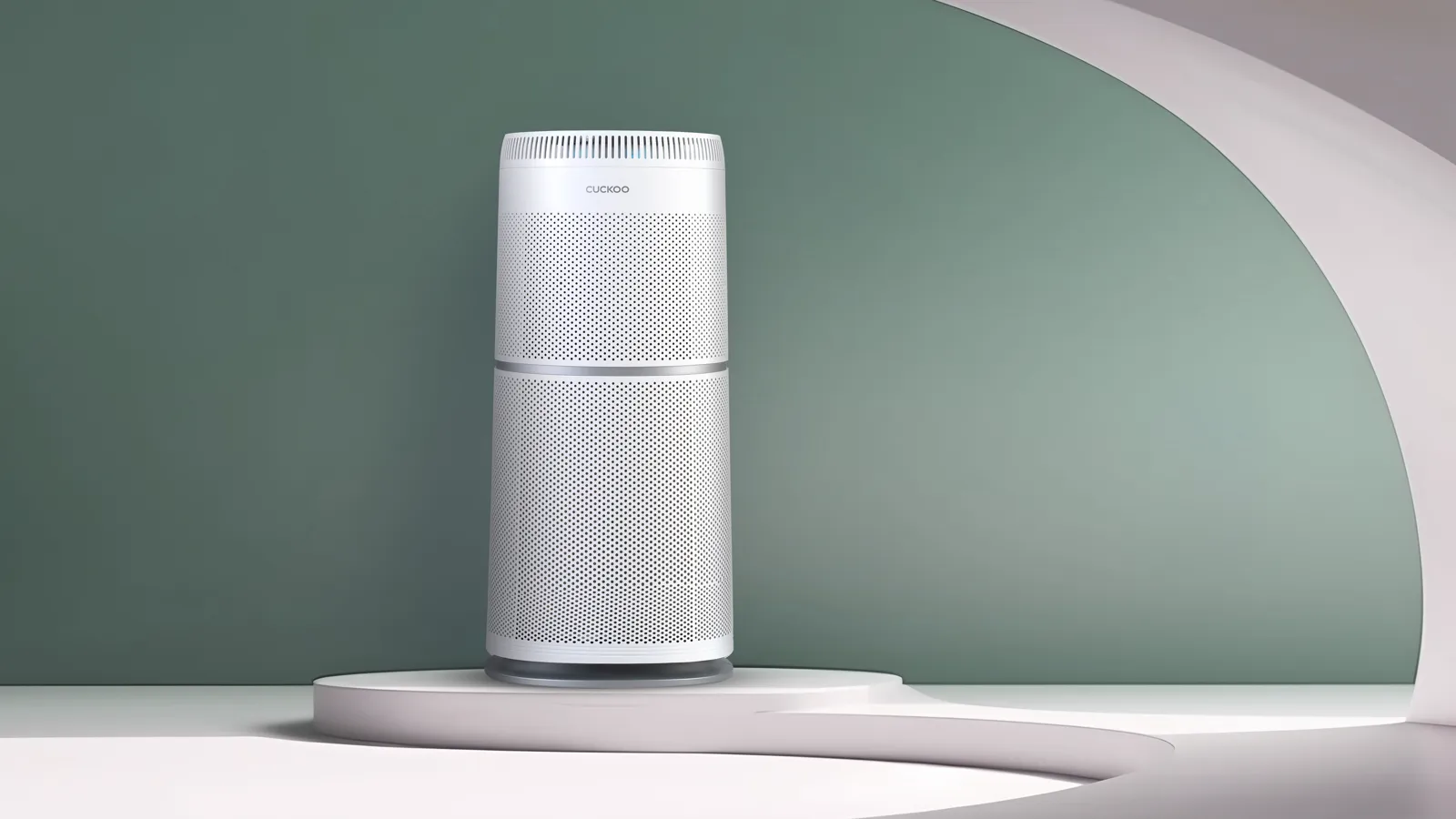 CUCKOO U Model — 360° absorption