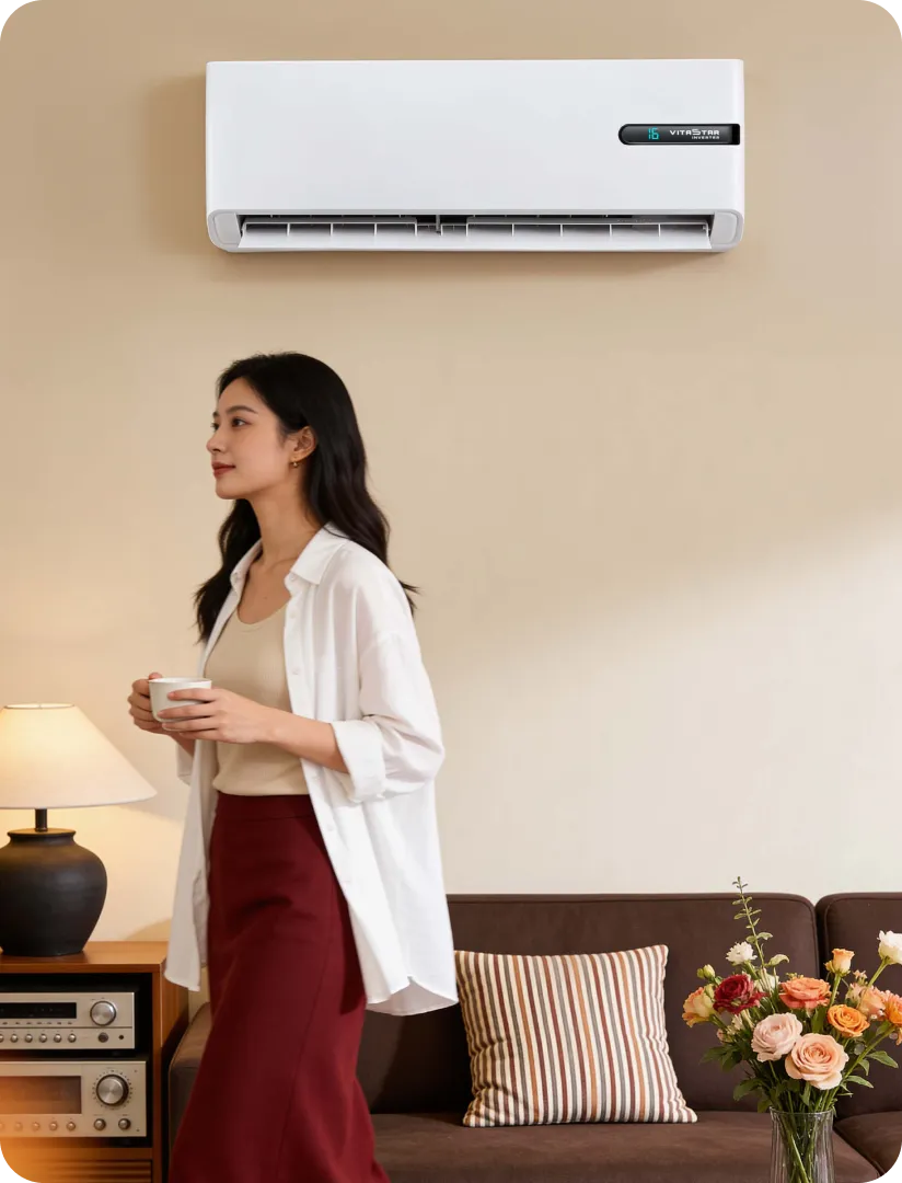 CUCKOO VITA 5TAR — comfortable cooling
