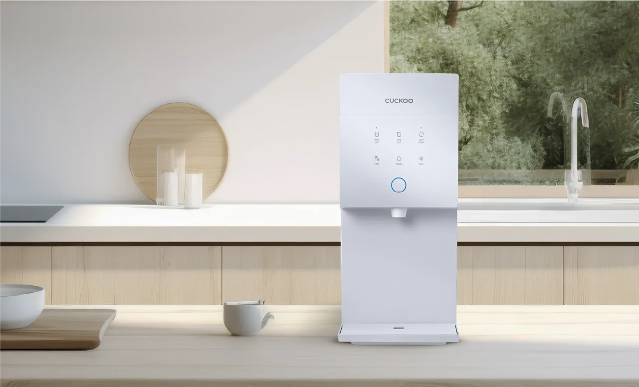 CUCKOO XCEL 2 di dapur