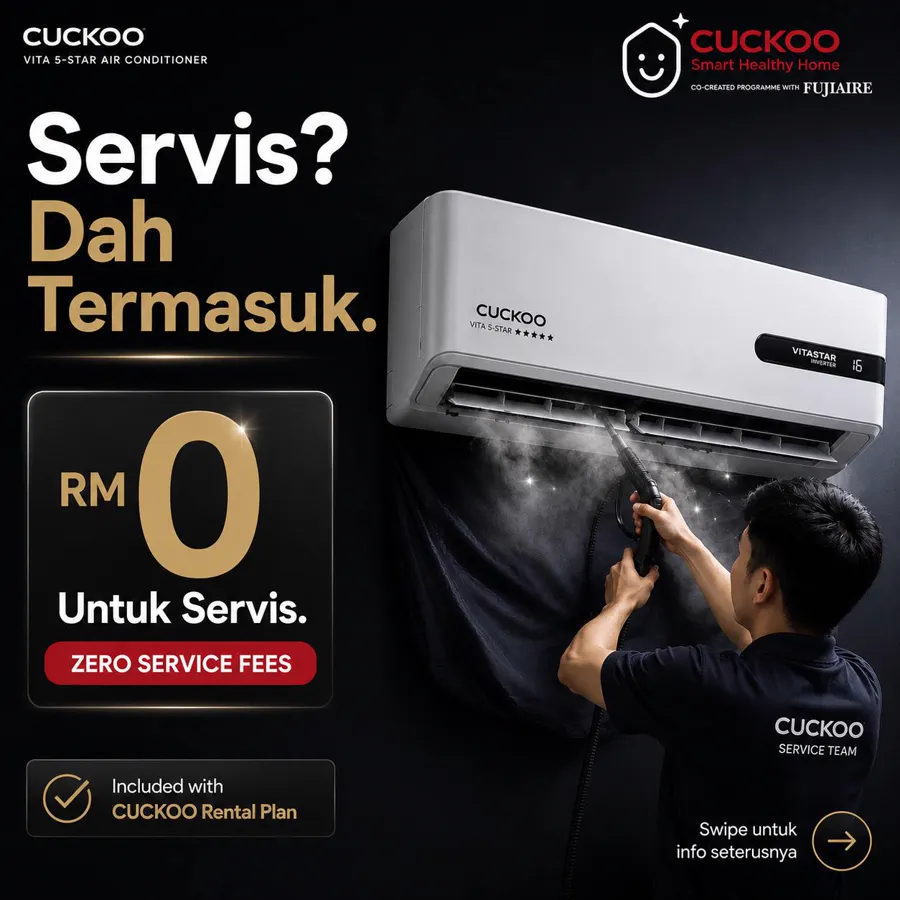CUCKOO Vita 5-Star aircond β 2 / 4