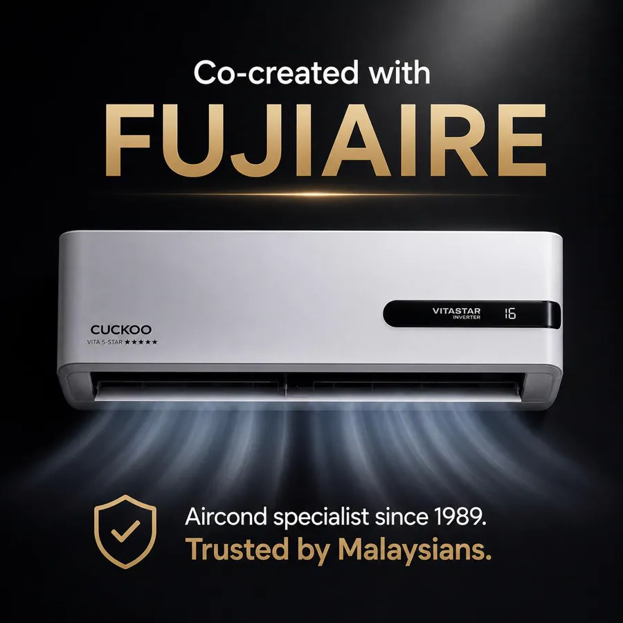 CUCKOO Vita 5-Star aircond β 3 / 4