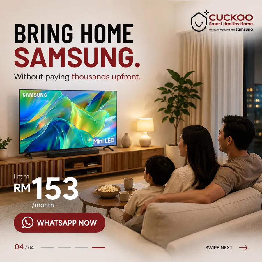Samsung 65" Mini LED Vision AI Smart TV β 1 / 1