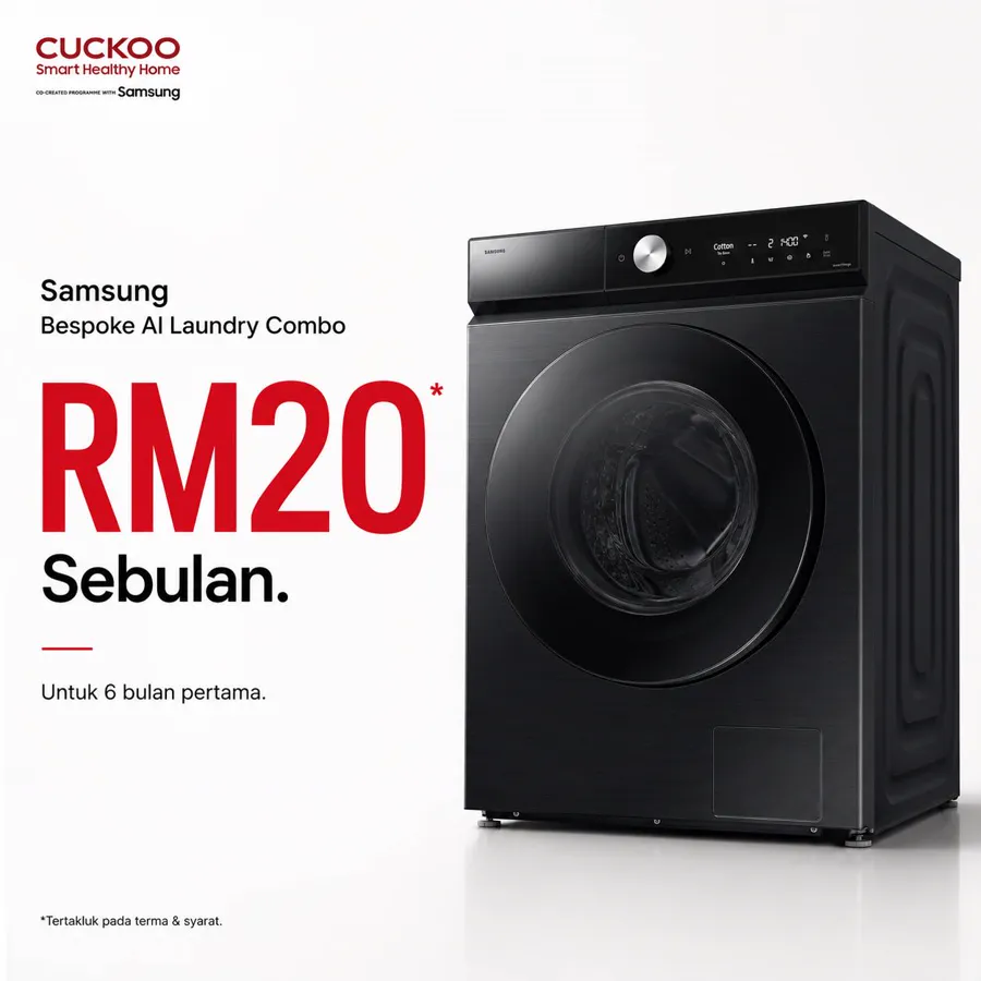 Samsung Bespoke AI Laundry Combo β 1 / 4