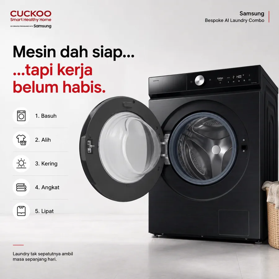 Samsung Bespoke AI Laundry Combo β 2 / 4