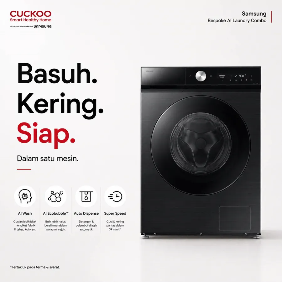 Samsung Bespoke AI Laundry Combo β 3 / 4