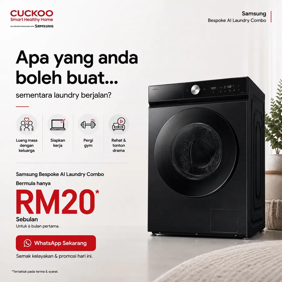 Samsung Bespoke AI Laundry Combo β 4 / 4
